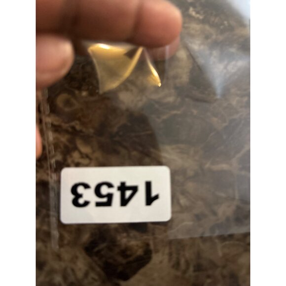 Nike Dri-FIT Mens Athletic Shorts Size L Gray & Navy Polyester - Picture 7 of 7